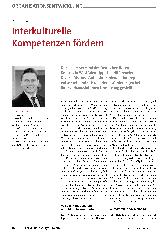 Vorschauseite 1: Interkulturelle Kompetenzen fördern