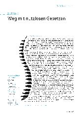 Vorschauseite 2: Weg mit nutzlosen Gesetzen.