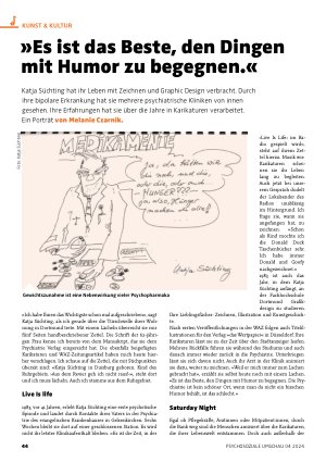 Vorschauseite 1: »Es ist das Beste, den Dingen mit Humor zu begegnen. «