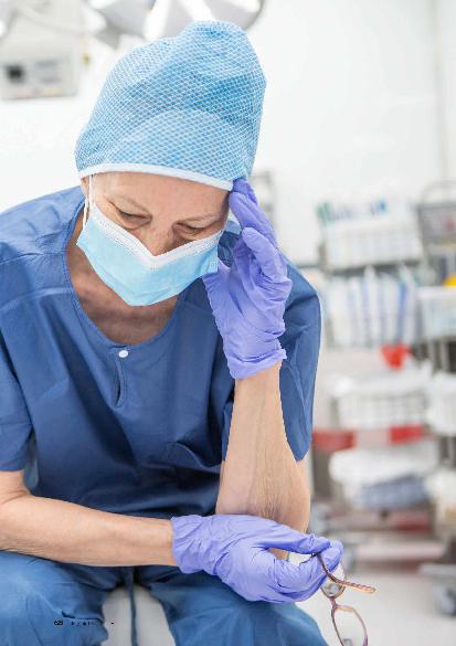 Vorschauseite 1: Herausforderung für die Patientensicherheit Arbeitsstress in der Anästhesiepflege