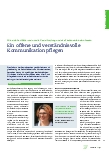 Vorschauseite 1: Eine offene und verständnisvolle Kommunikation pflegen.