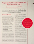 Vorschauseite 1: Angewandte Neurodynamik in der Physiotherapie: Teil 2 - Diagnostik mit neurodynamischen Tests