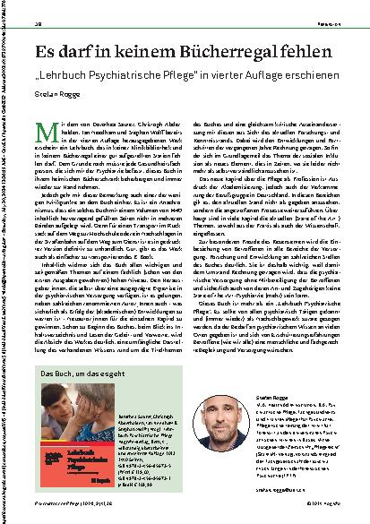Vorschauseite 1: Es darf in keinem Bücherregal fehlen.