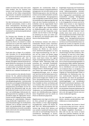 Vorschauseite 3: Krisen und Resilienzen