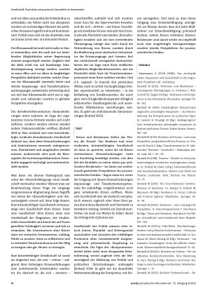 Vorschauseite 4: Krisen und Resilienzen