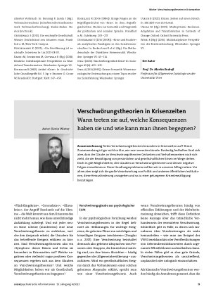 Vorschauseite 5: Krisen und Resilienzen
