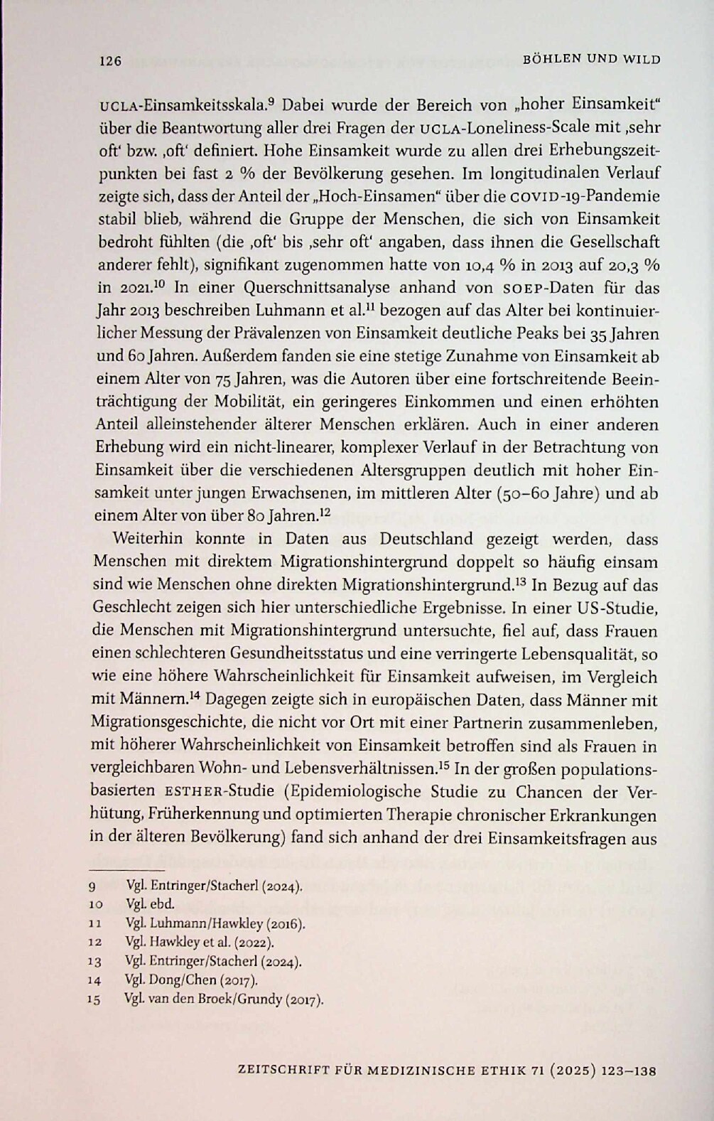 Vorschauseite 4: Einsamkeit als Risikofaktor für psychosomatische Erkrankungen und erhöhtes Sterberisiko