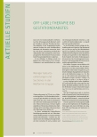 Vorschauseite 1: Off-Label-Therapie bei Gestationsdiabetes