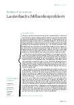 Vorschauseite 2: Berliner Kommentar: Lauterbachs Milliardenproblem