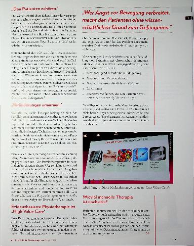 Vorschauseite 2: IFOMPT 2024: Paradigmenwechsel in Basel. Aus „manipulativ“ wird „muskuloskeletal“.