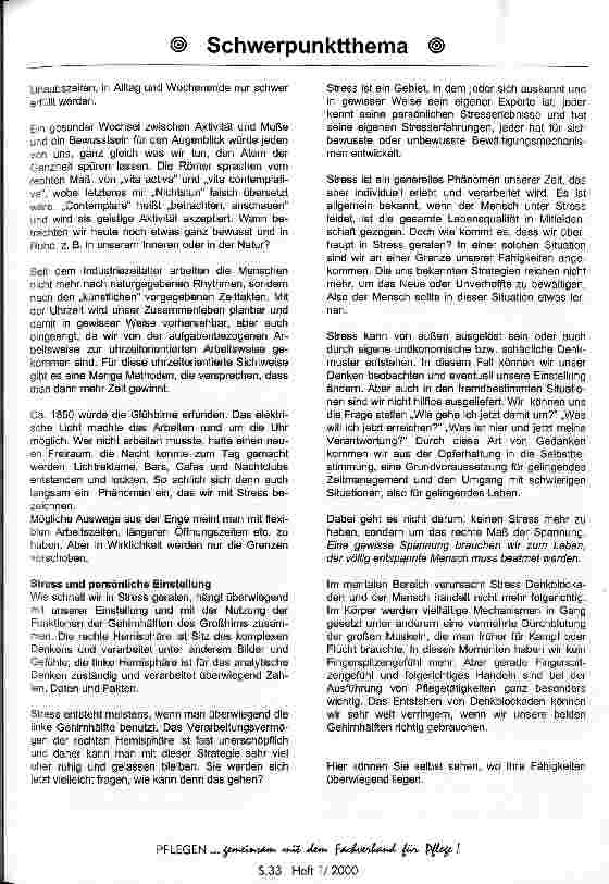 Vorschauseite 2: Persönliches Zeitmanagement