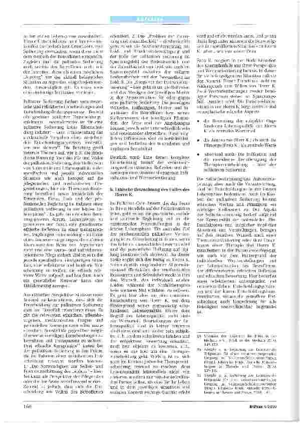 Vorschauseite 5: Palliative Sedierung