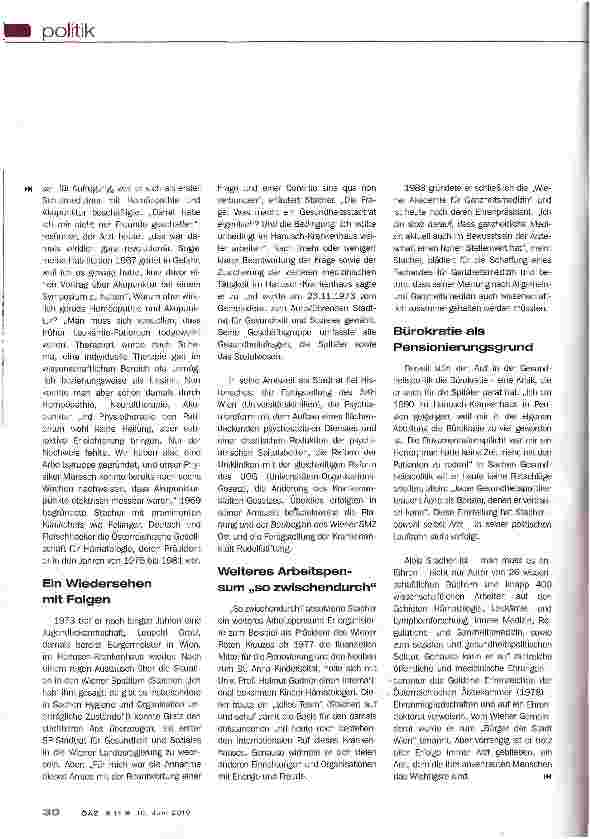 Vorschauseite 2: Arzt und „Architekt