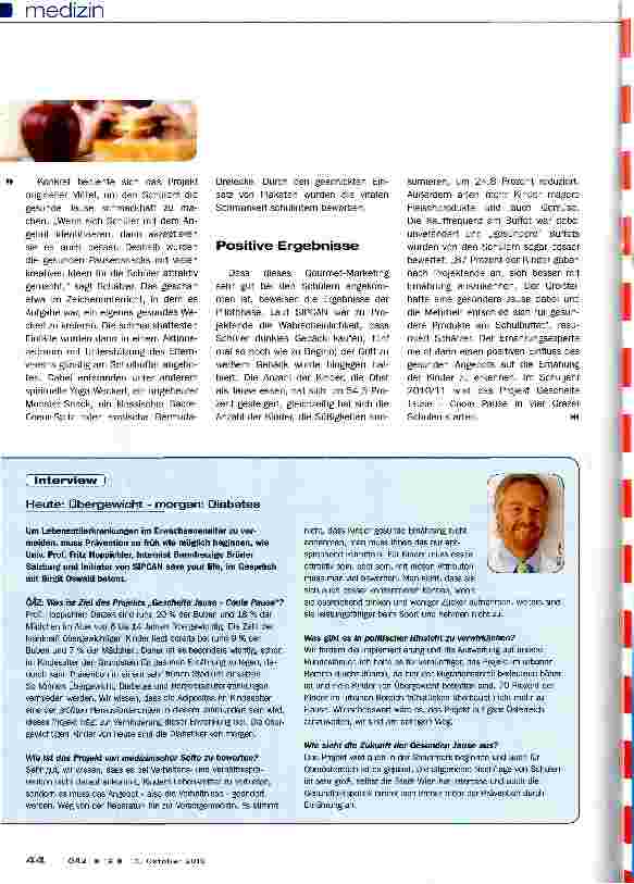 Vorschauseite 3: Pausensnacks einmal anders