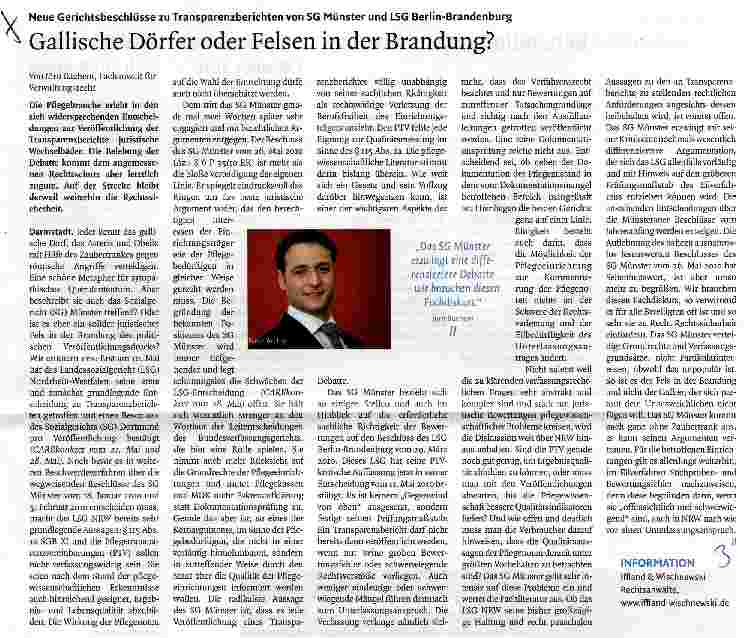Vorschauseite 1: Gallische Dörfer oder Felsen in der Brandung?