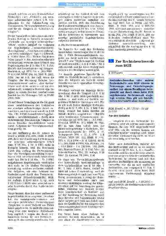 Vorschauseite 3: Zur Qualifizierung der Einkünfte des Berufsbetreuers