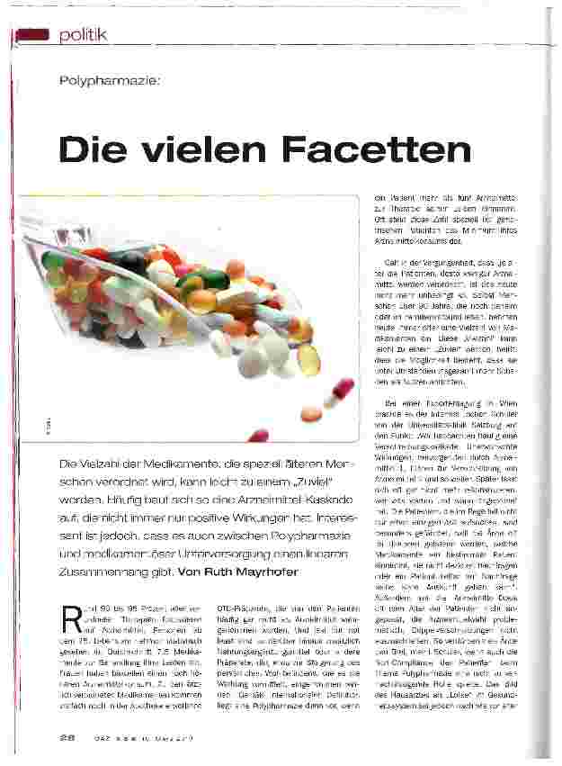 Vorschauseite 1: Die vielen Facetten