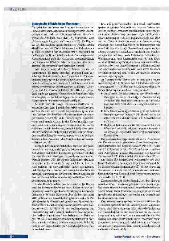 Vorschauseite 4: Radon in Innenräumen