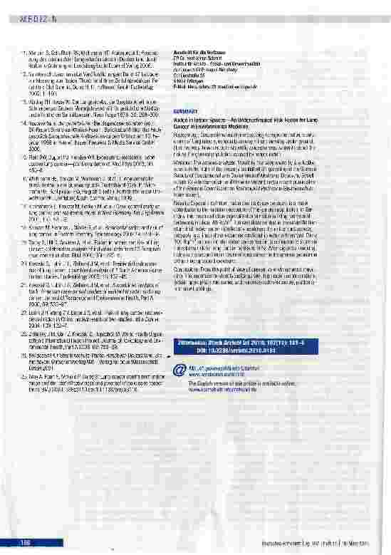 Vorschauseite 6: Radon in Innenräumen