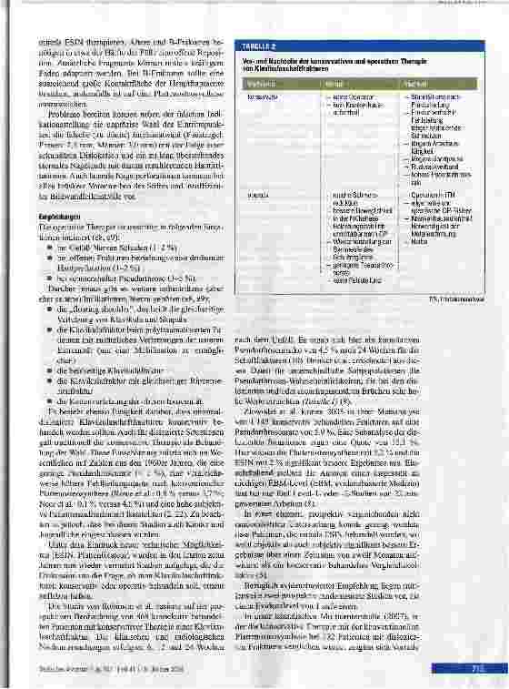 Vorschauseite 5: Klavikulaschaftfraktur: Keine harmlose Bagatellverletzung