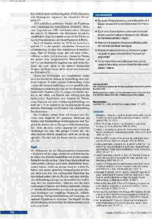 Vorschauseite 6: Klavikulaschaftfraktur: Keine harmlose Bagatellverletzung