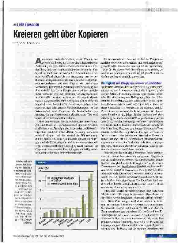 Vorschauseite 1: Kreieren geht über Kopieren