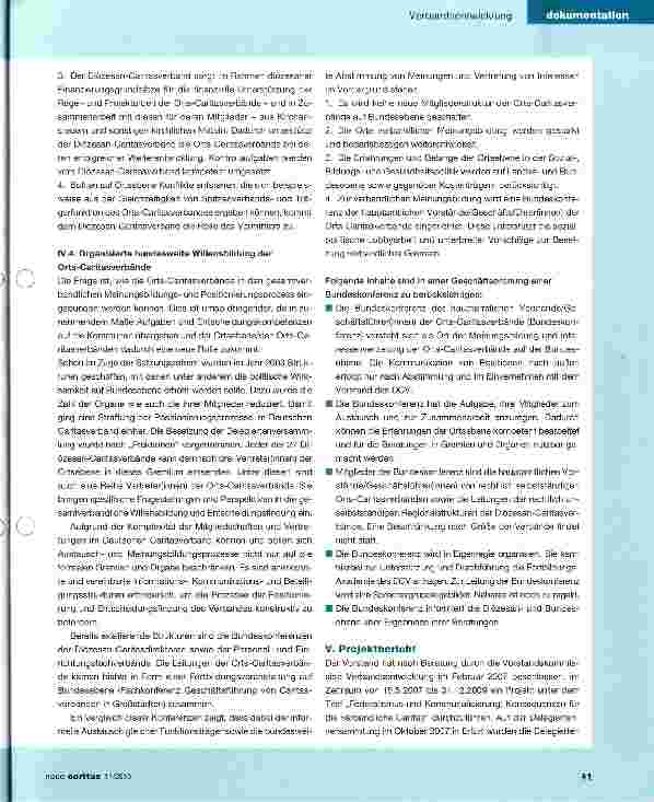 Vorschauseite 6: Abschlussbericht der Projektgruppe „Kommunalisierung