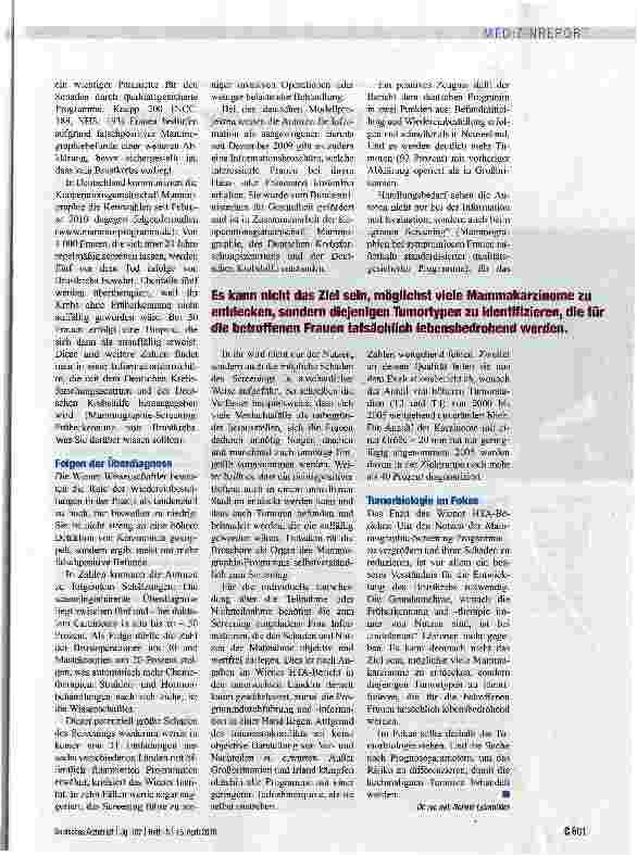 Vorschauseite 3: Der Streit um den Nutzen geht in die nächste Runde