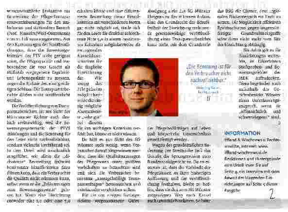 Vorschauseite 2: PTV-Kriterien messen das Falsche