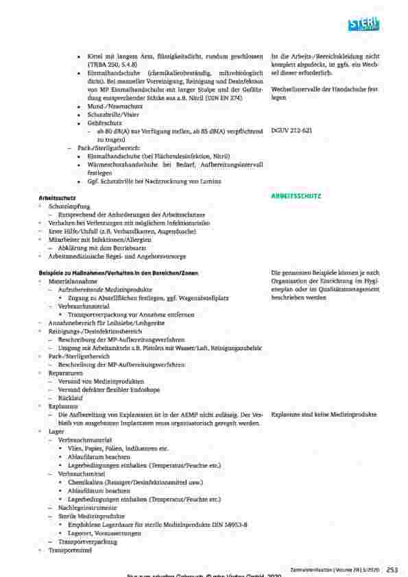 Vorschauseite 4: Empfehlung des Fachausschusses Hygiene, Bau und Technik Anforderungen für den Bau oder Umbau einer Aufbereitungseinheit für Medizinprodukte (AEMP)