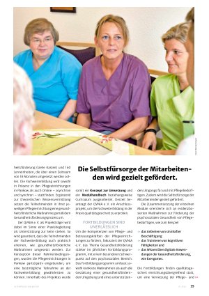 Vorschauseite 2: Wie Prävention nachhaltig gelingt