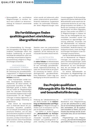 Vorschauseite 3: Wie Prävention nachhaltig gelingt
