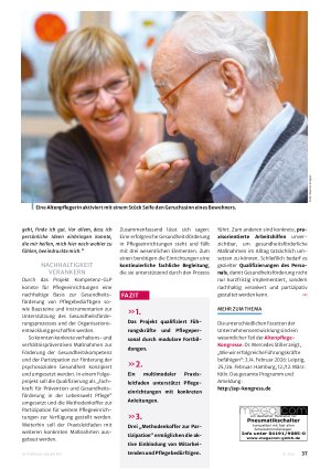 Vorschauseite 4: Wie Prävention nachhaltig gelingt