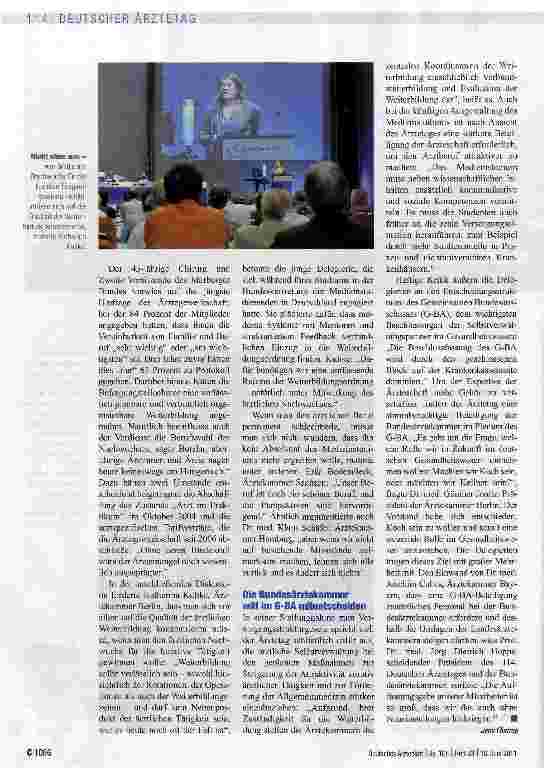 Vorschauseite 3: Lieber Koch als Kellner