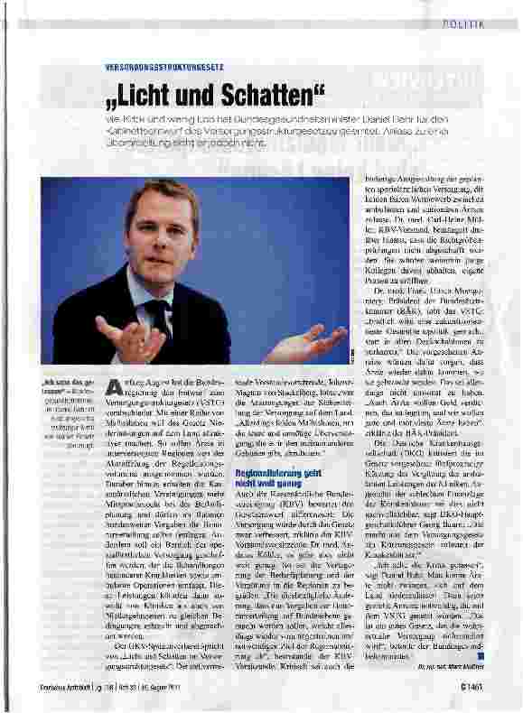 Vorschauseite 1: „Licht und Schatten