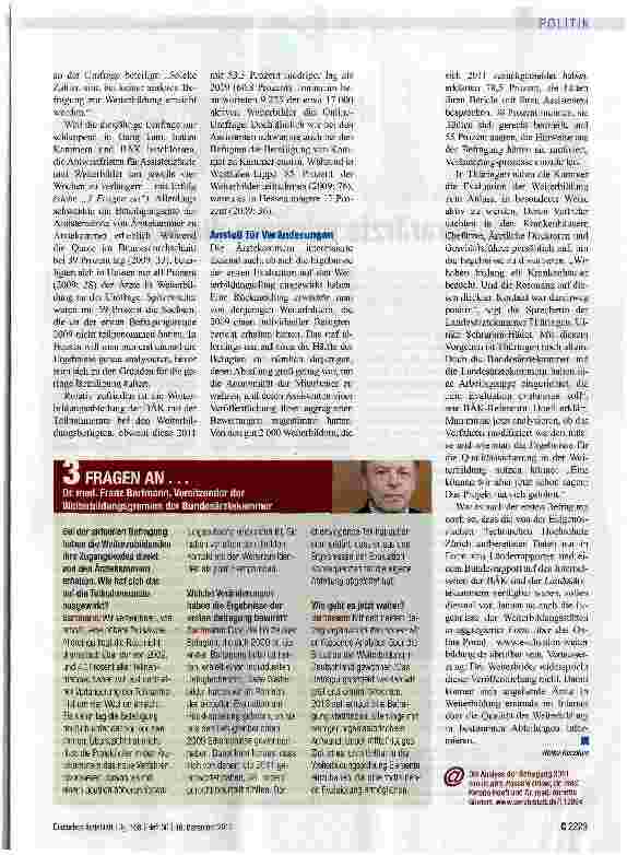 Vorschauseite 2: Im Ergebnis eine gute Zwei minus