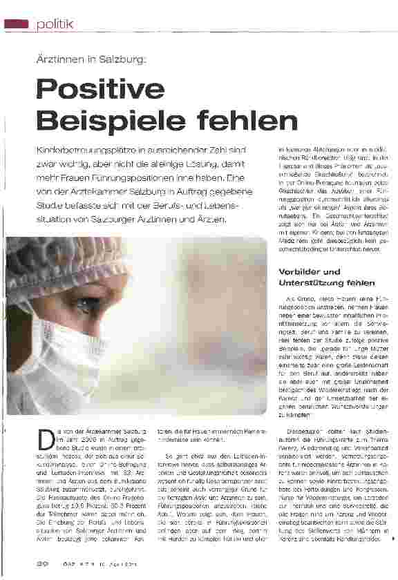 Vorschauseite 1: Positive Beispiele fehlen