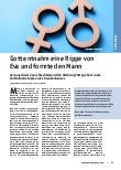 Vorschauseite 1: Gott entnahm eine Rippe von Eva und formte den Mann.