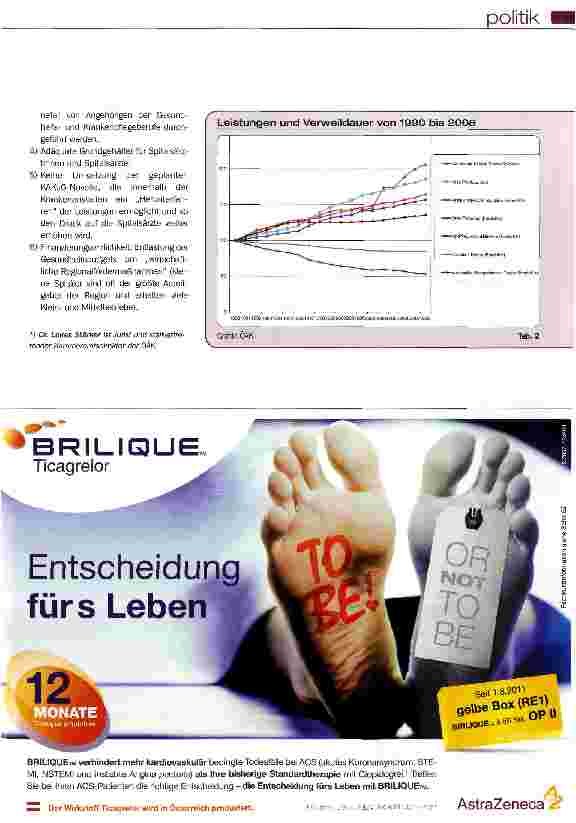 Vorschauseite 2: Spital: Es wird immer dichter!