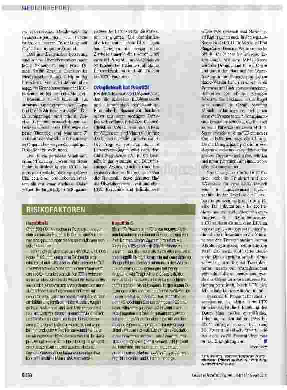 Vorschauseite 2: Interdisziplinarität erhöht den Erfolg