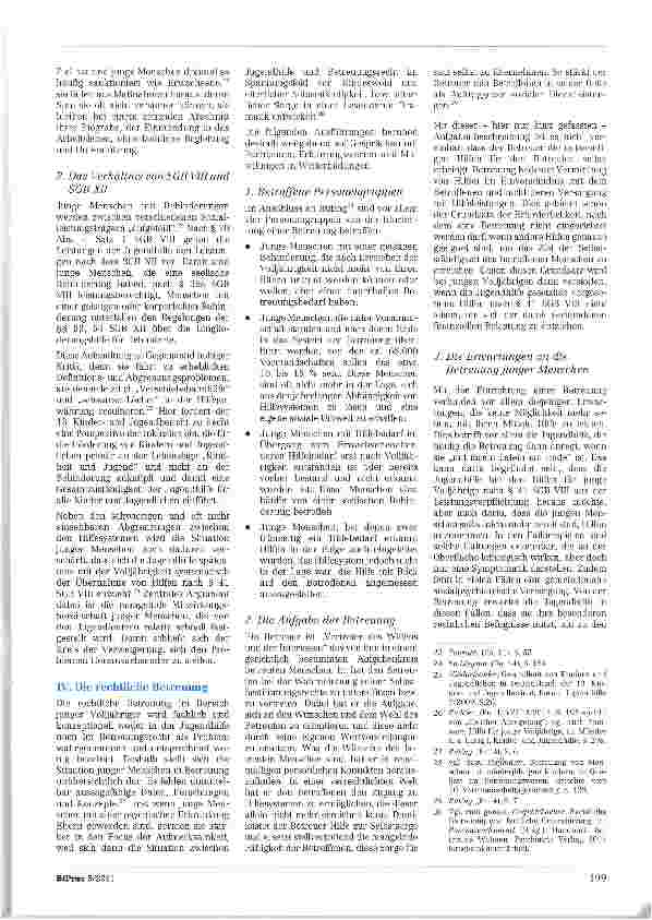Vorschauseite 5: Wie junge Menschen in Jugendhilfe und rechtlicher Betreuung verloren gehen