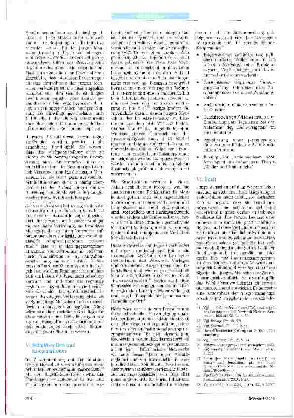 Vorschauseite 6: Wie junge Menschen in Jugendhilfe und rechtlicher Betreuung verloren gehen