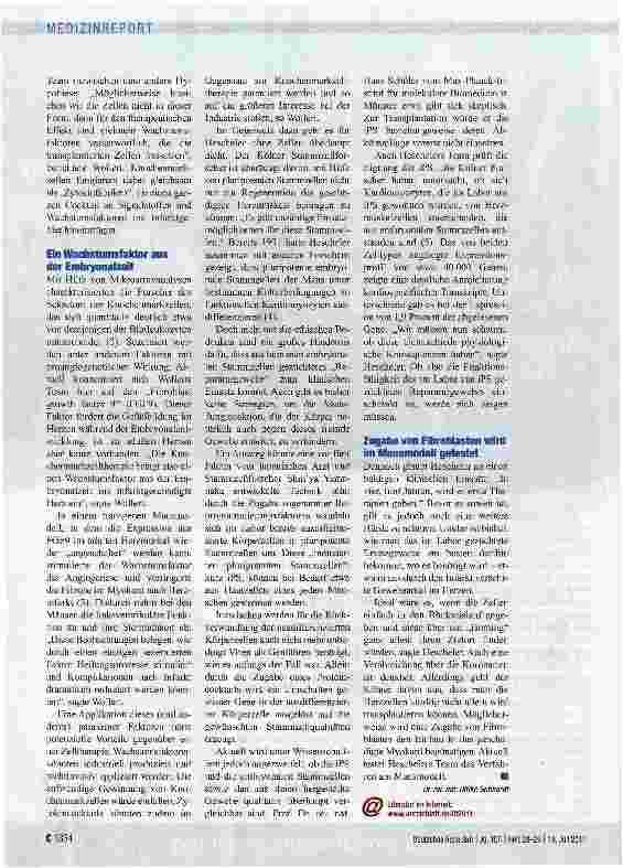 Vorschauseite 2: Wie man eine Herzinsuffizienz verhindern will