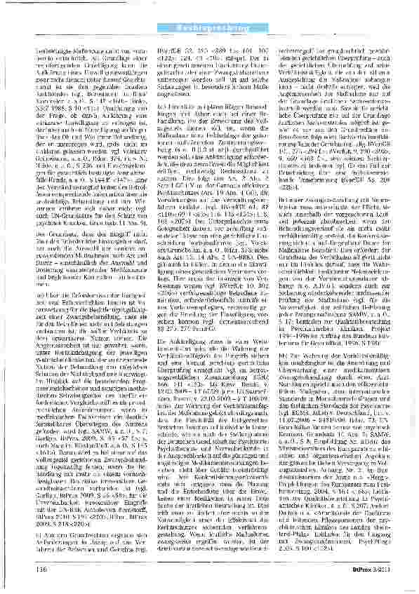 Vorschauseite 5: EH Zur Zwangsbehandlung
