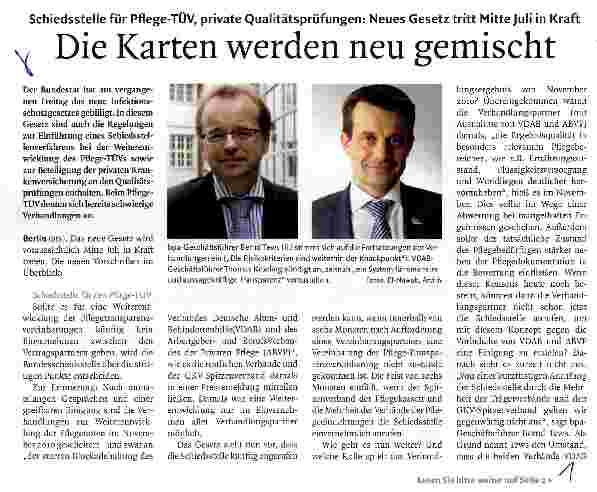 Vorschauseite 1: Die Karten werden neu gemischt