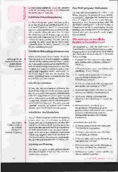 Vorschauseite 3: Keine Zeit für Befunderhebung und Dokumentation? Auswertung zur beruflichen Realität der Physiotherapie in Deutschland