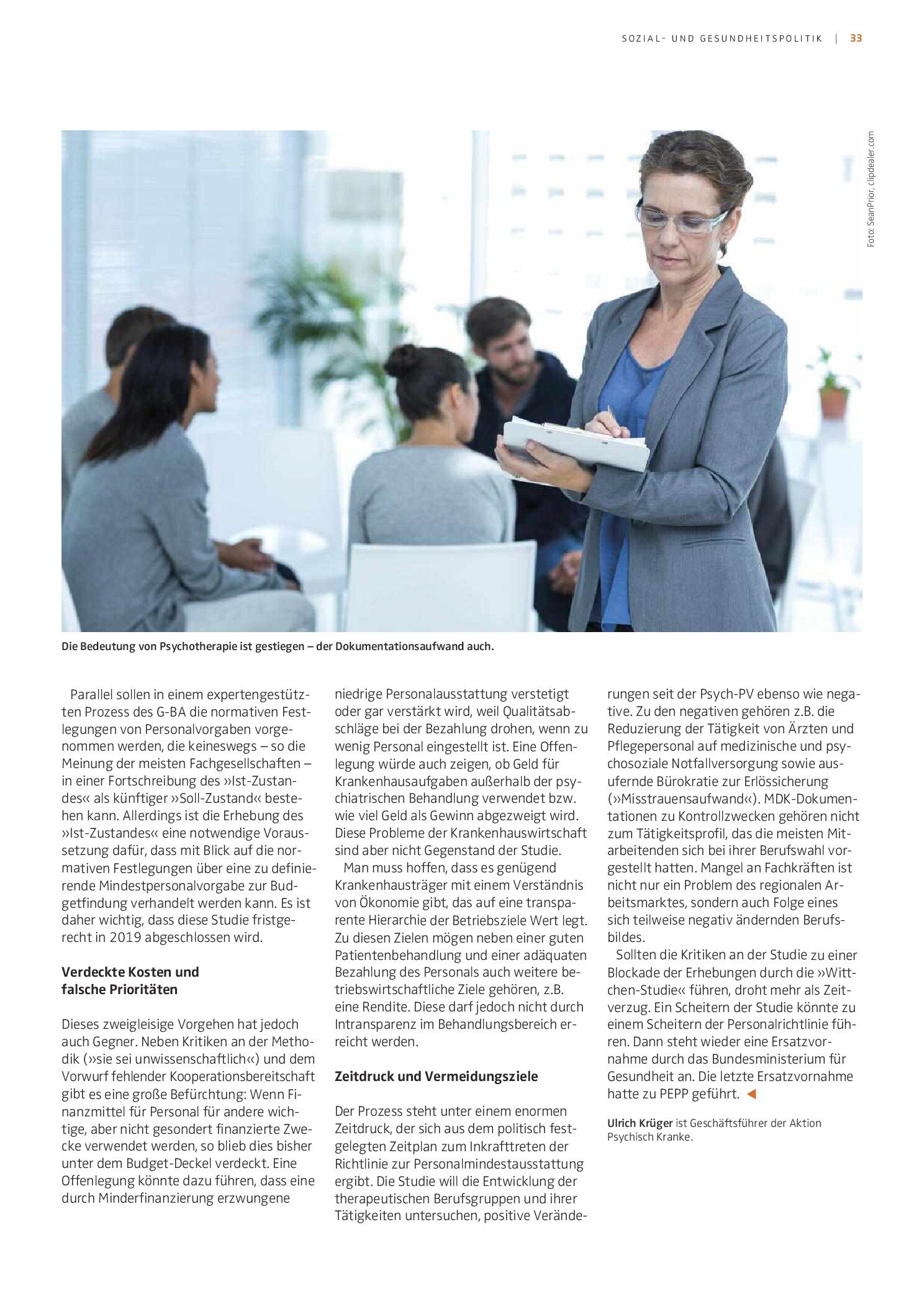 Vorschauseite 2: Von Behandlungsaufwand und Misstrauensaufwand