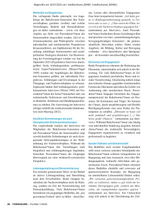 Vorschauseite 2: Vorstellungen und Bedarfe der Babyboomer-Generation in der Nacherwerbsphase