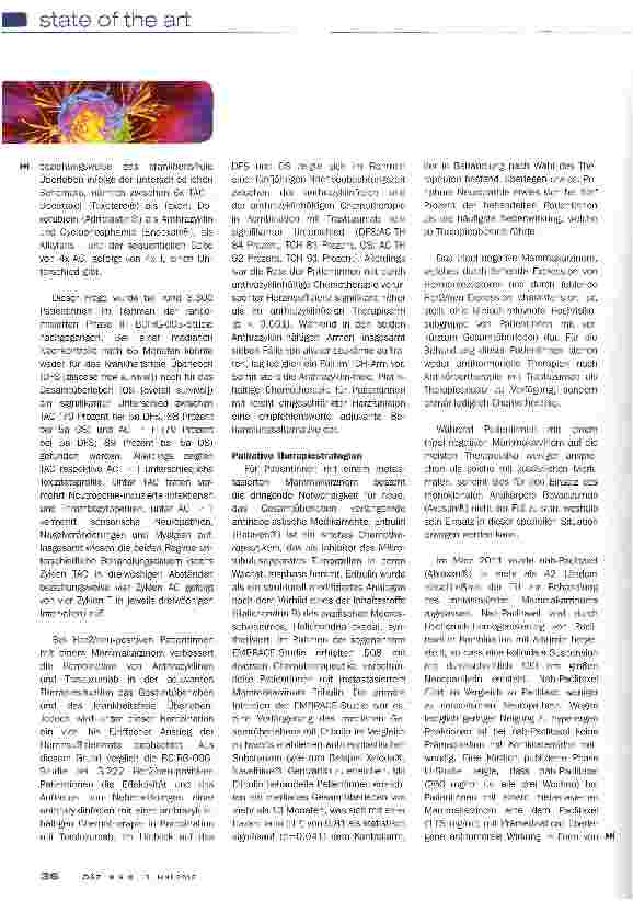 Vorschauseite 3: Therapie von Malignomen