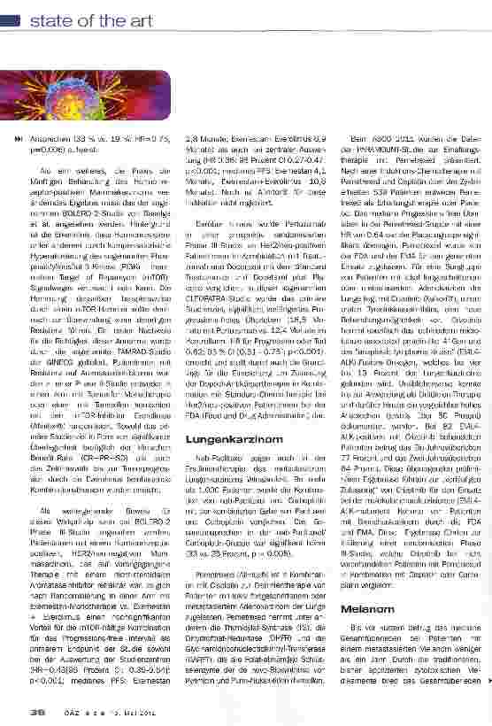 Vorschauseite 4: Therapie von Malignomen